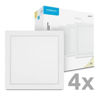 Modee LED Panel Négyzet - Felszerelhető P-series 24W 4000K (2640lm), 120°, CRI>80, természetes fehér, IP20 kép