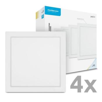 Modee LED Panel Négyzet - Felszerelhető P-series 24W 6000K (2640lm), 120°, CRI>80, hideg fehér, IP20 kép