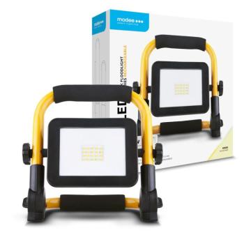 Modee LED Reflektor Munkalámpa (+4400mAh) 10W 120° 4000K (1400lm) B-series, CRI>80, természetes fehér, IP54 kép