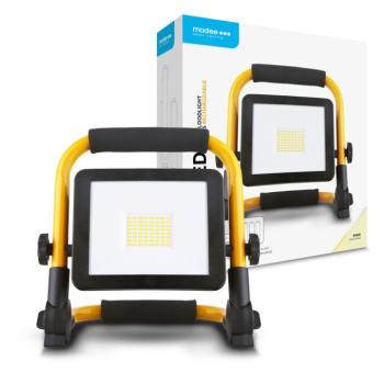 Modee LED Reflektor Munkalámpa (+8800mAh) 30W 120° 4000K (3000lm) B-series, CRI>80, természetes fehér, IP54 kép