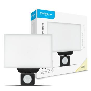 Modee LED Reflektor P-series érzékelővel Milky 30W 120° 4000K (2700lm), CRI>80, természetes fehér, IP65 kép
