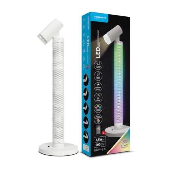 Modee LED Smart Ambient Asztali Lámpa 7,5W 3CCT+RGB + remote, (500lm) fehér, 7,5W, 60°, CRI>80, IP20 kép