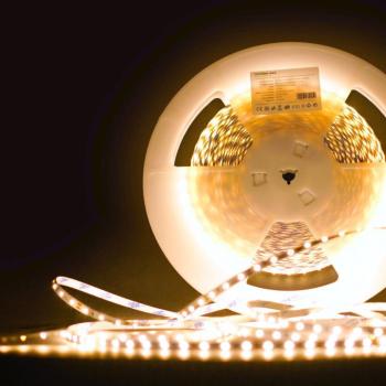 Modee LED Szalag Szilikon DC12V 4,8W/m 60LED/m 8mm IP65 4000K (540 lumen/m) B20 kép
