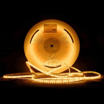 Modee LED Szalag Szilikon DC12V 9,6W/m 120LED/m 8mm IP65 2700K(1080 lumen/m) B20 kép