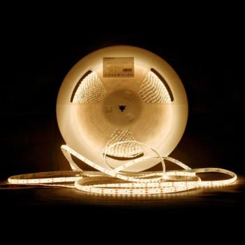Modee LED Szalag Szilikon DC12V 9,6W/m 120LED/m 8mm IP65 4000K(1080 lumen/m) B20 kép
