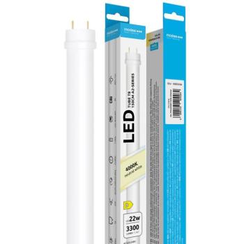 Modee Lighting LED Fénycső T8 1500mm 22W 4000K A2-series (3300lm) , 270°, CRI>80, természetes fehér kép