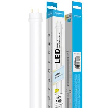Modee Lighting LED Fénycső T8 600mm 9W 6000K A2-series (1350lm) , 270°, CRI>80, hideg fehér kép