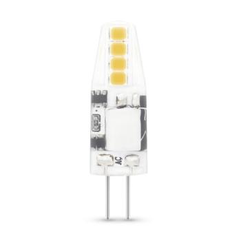 Modee Lighting LED Izzó G4 Silicon DC 12V 1,8W 2700K (180 lumen) ERP kép
