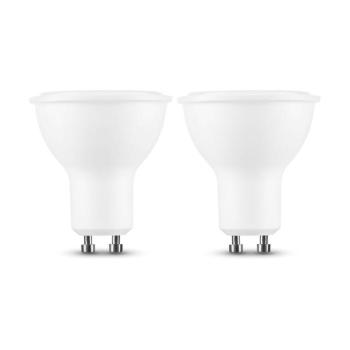 Modee Lighting LED Izzó Spot Alu-Plastic 4,5W GU10 110° 6000K (400 lumen) ERP B2 kép