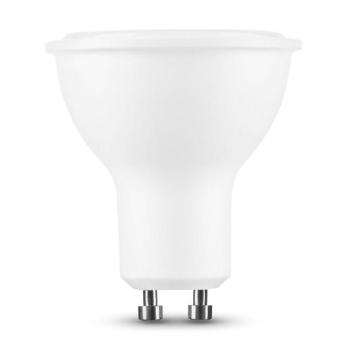Modee Lighting LED Izzó Spot Alu-Plastic 5W GU10 110° 2700K (400 lumen) kép