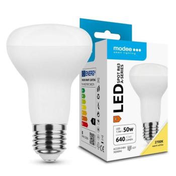 Modee Lighting LED Izzó Spot R63 7,3W E27 110° 2700K (640 lumen) A-series ERP kép