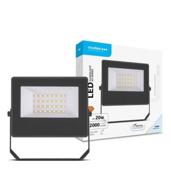 Modee Lighting LED Reflektor A3-series Slim 20W 120° 6000K (2000lm), CRI>80, hideg fehér, IP65 kép