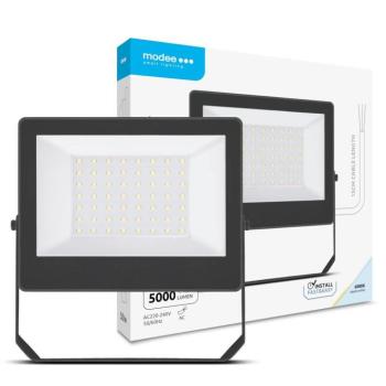 Modee Lighting LED Reflektor A3-series Slim 50W 120° 6000K (5000lm), CRI>80, hideg fehér, IP65 kép