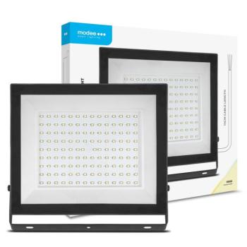 Modee Lighting LED Reflektor E-series Slim 100W 120° 4000K (8000lm), CRI>80, természetes fehér, IP65 kép