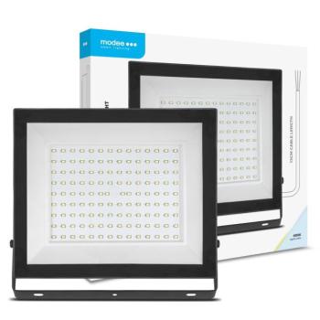 Modee Lighting LED Reflektor E-series Slim 100W 120° 6000K (8000lm), CRI>80, hideg fehér, IP65 kép