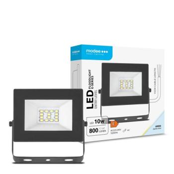 Modee Lighting LED Reflektor E-series Slim 10W 120° 6000K (800lm), CRI>80, 4000K, természetes fehér, IP65 kép