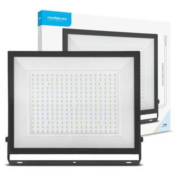 Modee Lighting LED Reflektor E-series Slim 200W 120° 6000K (16000lm), CRI>80, hideg fehér, IP65 kép