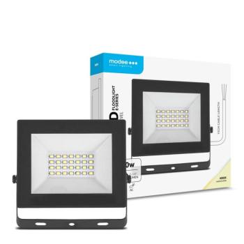 Modee Lighting LED Reflektor E-series Slim 20W 120° 4000K (1600lm), CRI>80, természetes fehér, IP65 kép