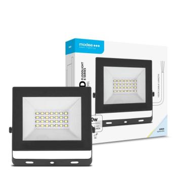 Modee Lighting LED Reflektor E-series Slim 20W 120° 6000K (1600lm), CRI>80, hideg fehér, IP65 kép