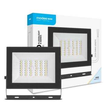 Modee Lighting LED Reflektor E-series Slim 30W 120° 6000K (2400lm), CRI>80, hideg fehér, IP65 kép