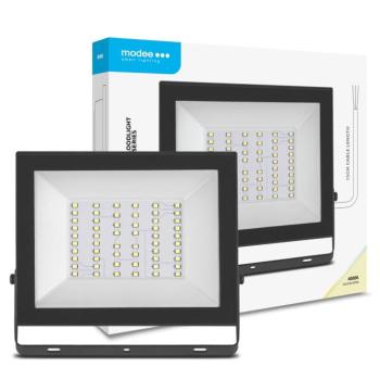 Modee Lighting LED Reflektor E-series Slim 50W 120° 4000K (4000lm), CRI>80, természetes fehér, IP65 kép