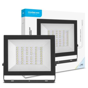 Modee Lighting LED Reflektor E-series Slim 50W 120° 6000K (4000lm), CRI>80, hideg fehér, IP65 kép