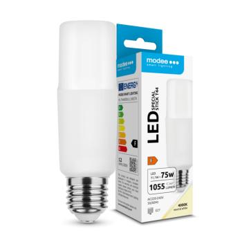 Modee Lighting LED Special Stick T44 11,1W E27 200° 4000K (1055 lumen) ERP kép