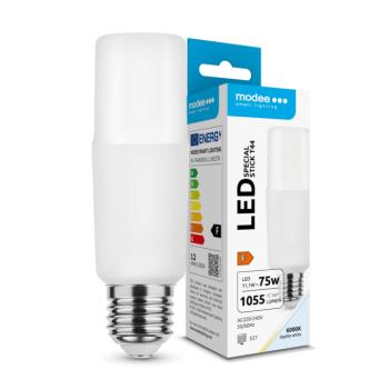 Modee Lighting LED Special Stick T44 11,1W E27 200° 6000K (1055 lumen) ERP kép