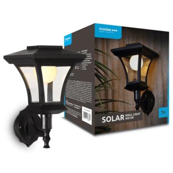 Modee Lighting LED Szolár Napelemes Fali Lámpa WS129 (15 lumen) kép