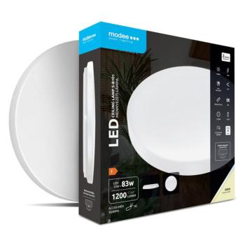 Modee Mennyezeti LED Lámpa 12W 4000K Ø260x55mm S-01 (1200lm), CRI>80, természetes fehér, IP20 kép