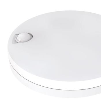 Modee Mennyezeti LED Lámpa 18W 4000K D300x62mm A-S01 +sensor (1820 lumen) ERP kép