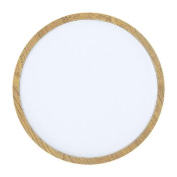 Modee Mennyezeti LED Lámpa 18W 4000K D336x55mm S-D101 Wood (1850 lumen) ERP kép