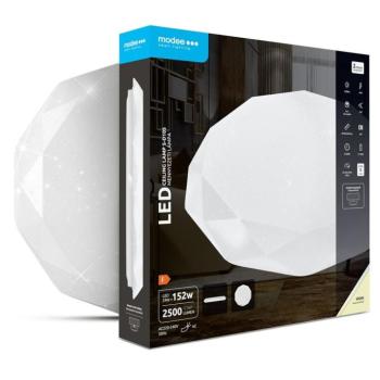 Modee Mennyezeti LED Lámpa 24W 4000K Ø330x60mm S-D105 Csillagos (2500lm), 110°, CRI>80, természetes fehér, IP20 kép