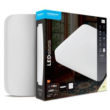 Modee Mennyezeti LED Lámpa SQ3 24W 4000K 330x330x65mm (2400lm), 120°, CRI>80, természetes fehér, IP20