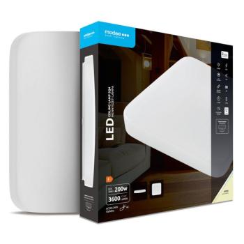 Modee Mennyezeti LED Lámpa SQ4 36W 4000K 380x380x65mm (3600lm), 120°, CRI>80, természetes fehér, IP20 kép