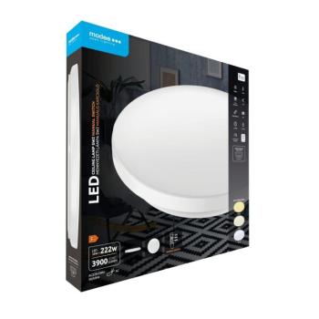 Modee Mennyezeti LED Lámpa (switch) 36W 3CCT D500x80mm SW2 (3900 lumen) ERP kép
