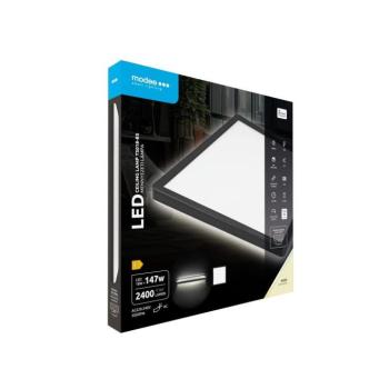 Modee Mennyezeti LED TS018-BS Négyzet 18W 4000K 293x293x28mm (2400 lumen) ERP kép