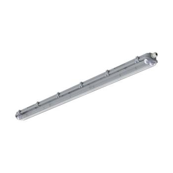 Modee Por-és Páramentes Armatúra 1200mm Üres 2xT8 (1289x93x62mm) A2-series, IP65 kép