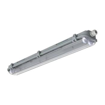 Modee Por-és Páramentes Armatúra 600mm Üres 2xT8 (676x93x62mm) A2-series, IP65 kép