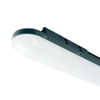 Modee Por-és Páramentes LED Armatúra 1500mm 50W IP65 4000K (6000lm), 120°, CRI>80, természetes fehér kép