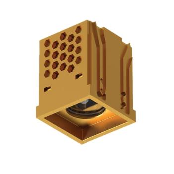 MODENA-DR LED COB MODULE 5W 3000K 24° IP20 BRASS kép
