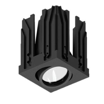 MODENA-LS LED COB MODULE 5W 3000K 24° IP20 BLACK kép