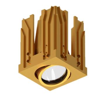 MODENA-LS LED COB MODULE 5W 3000K 24° IP20 BRASS kép