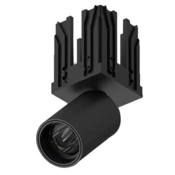 MODENA-SS LED COB MODULE 5W 3000K 24° IP20 BLACK kép