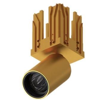 MODENA-SS LED COB MODULE 5W 3000K 24° IP20 BRASS kép