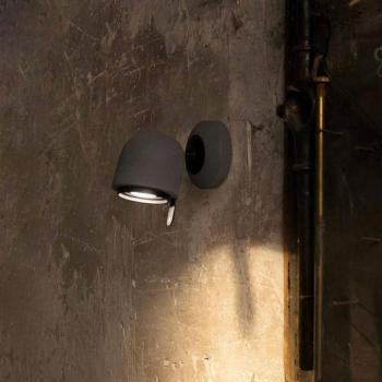 Modern beton fali spot Stone - változó kép