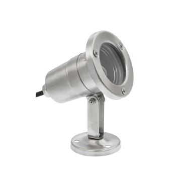 MODUS vízalatti lámpatest GU5.3 MR16 12V IP68 nikkel Φ82x100mm 3220110 VITO