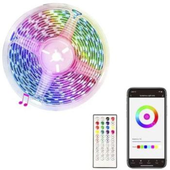 MOES Smart Led Strip Light WLS-TD-RGB-EU-PM5M kép