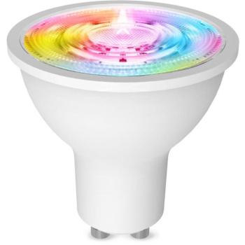 MOES Smart Zigbee Bulb, GU-10, RGB, 5W kép