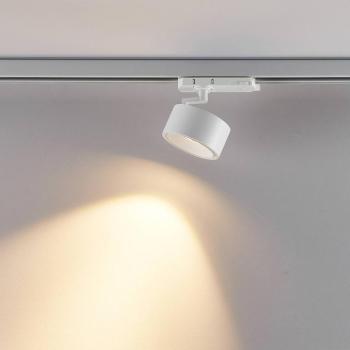Molto Luce LED 3-fázisú sínes reflektor Magis, fehér, 827 kép